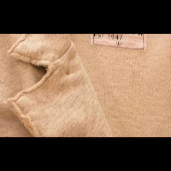 FRANK AND EILEEN BELFAST HEATHER WHITE. SIZE L - Picture 8 of 9